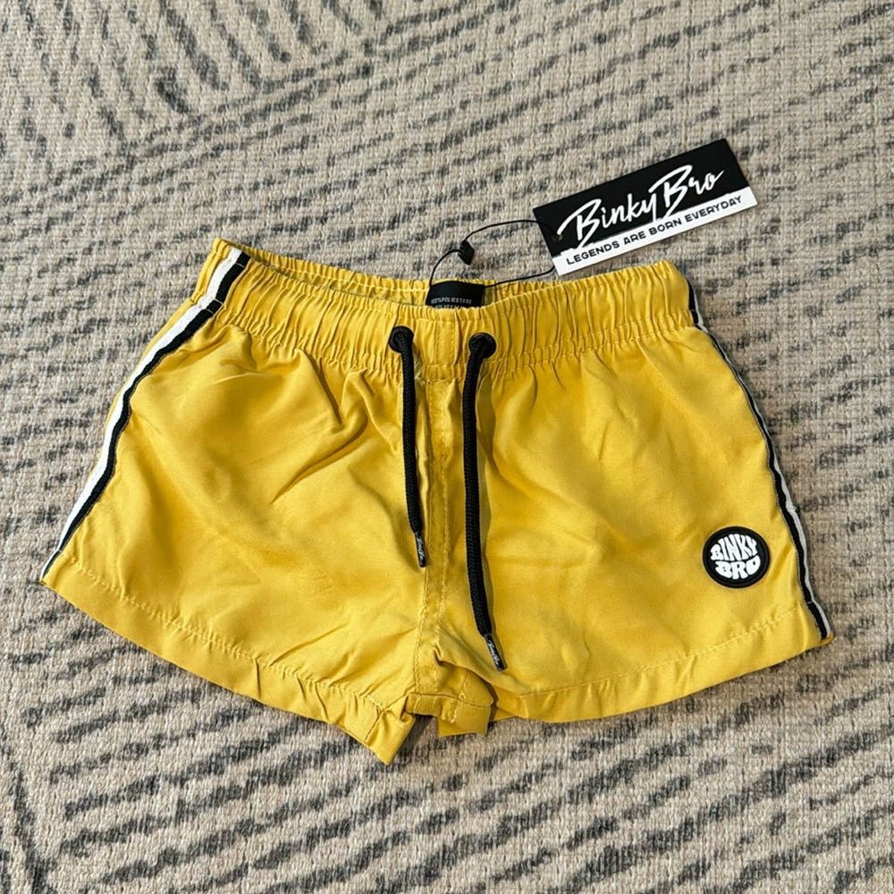 Binky bro swim trunks- NWT